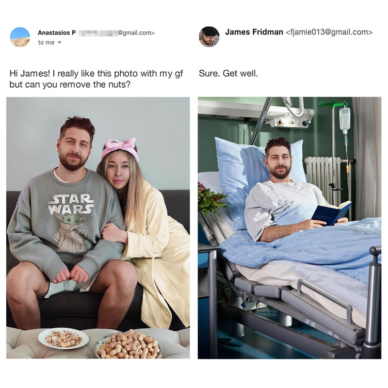 Funny Photoshop Edits By James Fridman