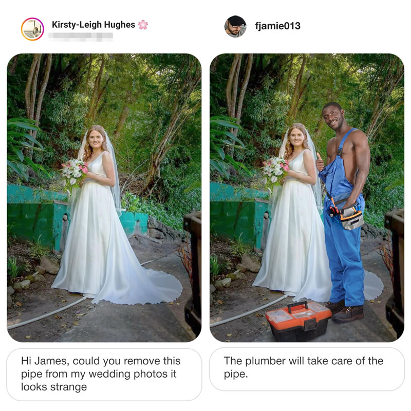 Funny Photoshop Edits By James Fridman