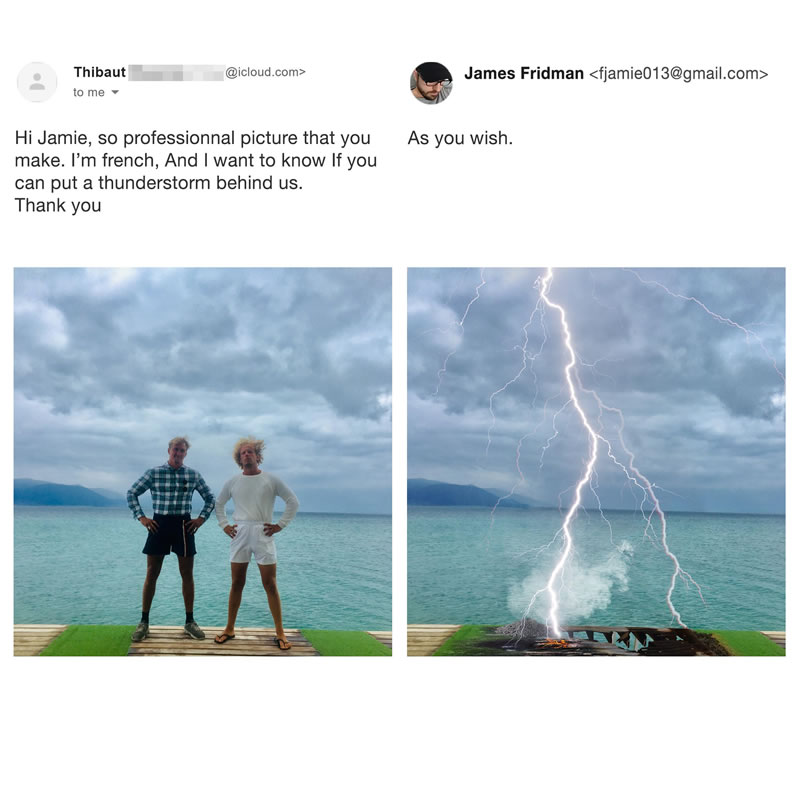 Funny Photoshop Edits By James Fridman