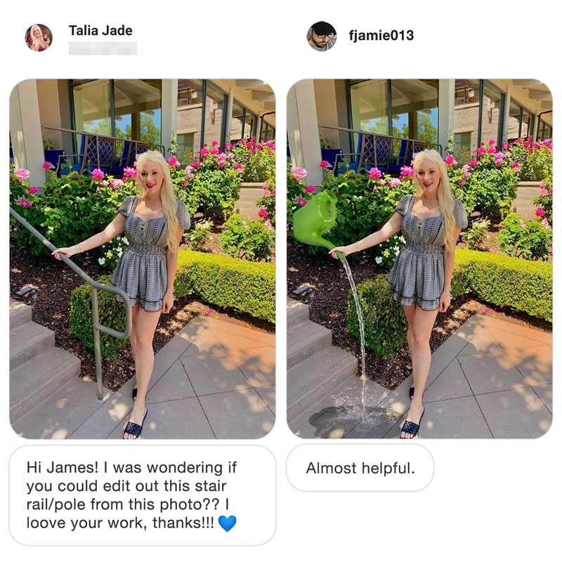 Funny Photoshop Edits By James Fridman