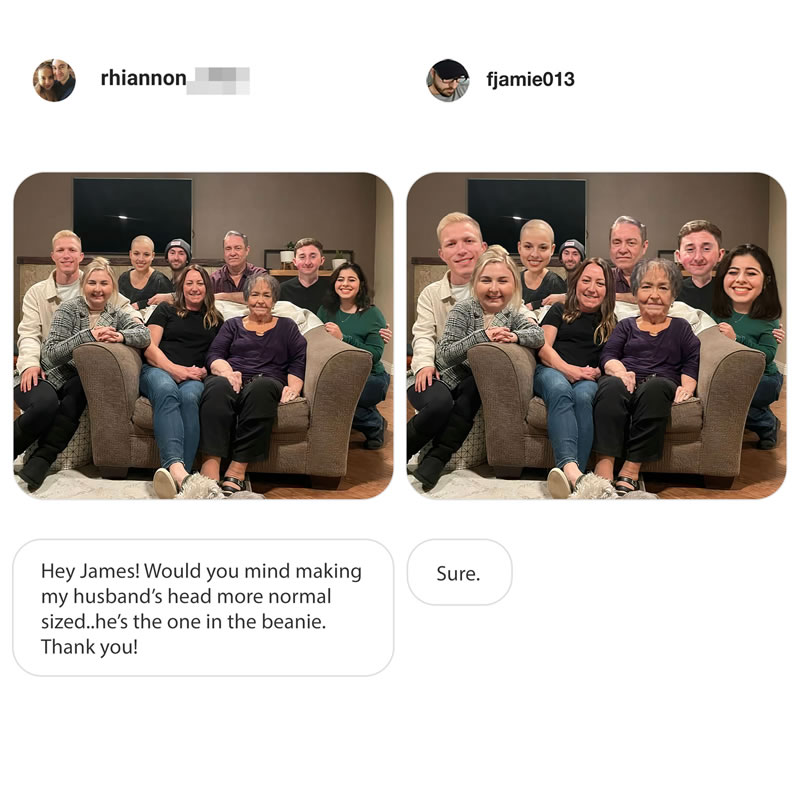 Funny Photoshop Edits By James Fridman