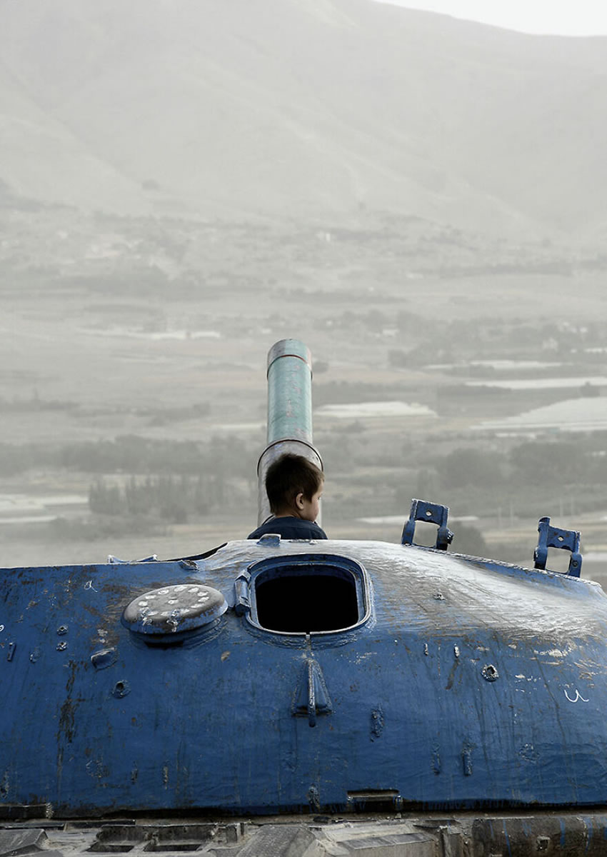 Unseen Afghanistan Photos By Jafar Frotan