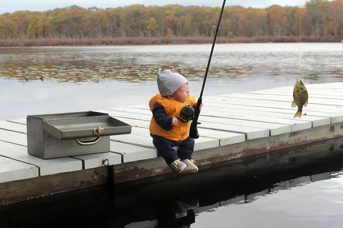 Dad Takes Photos Of Premature Son