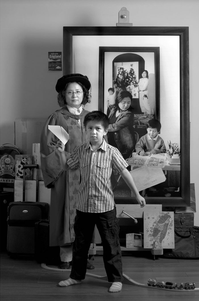 Documenting Her Son Growing Up by Annie Wang