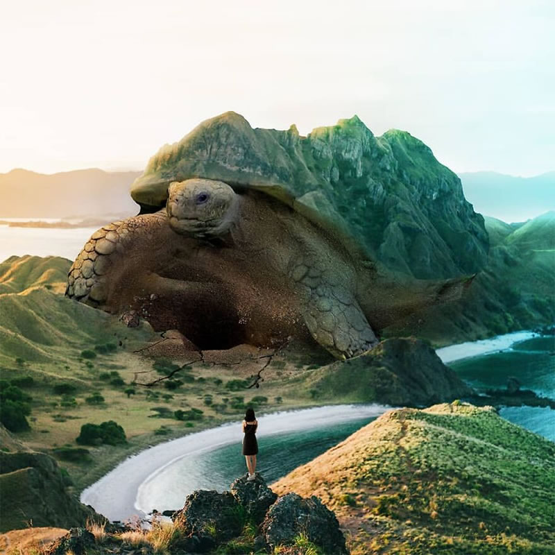 Surreal Photo Manipulations by Martijn Schrijver