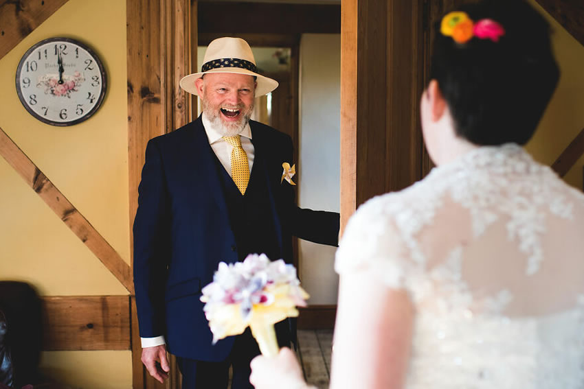 Dad Daughter Moments Wedding Photography By Martin Makowski