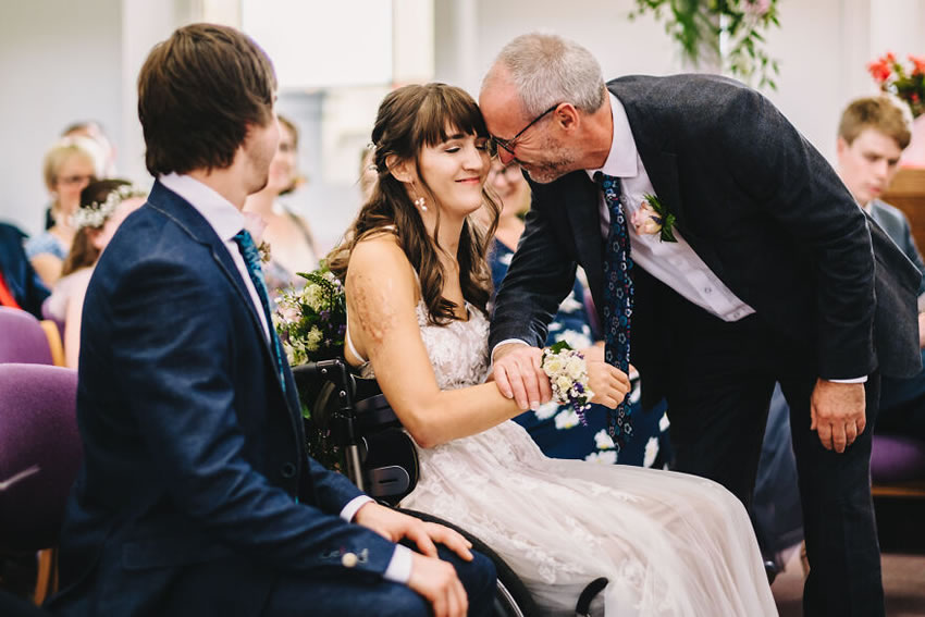 Dad Daughter Moments Wedding Photography By Martin Makowski