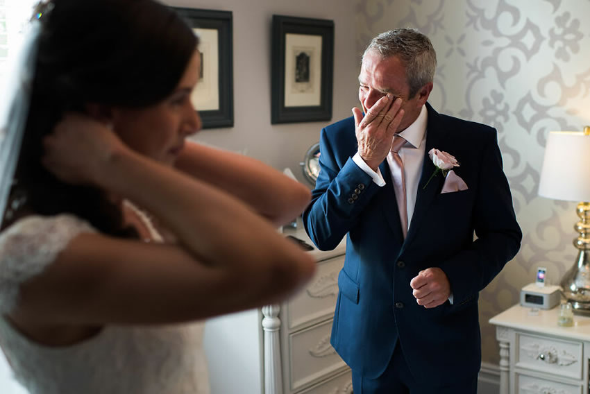 Dad Daughter Moments Wedding Photography By Martin Makowski