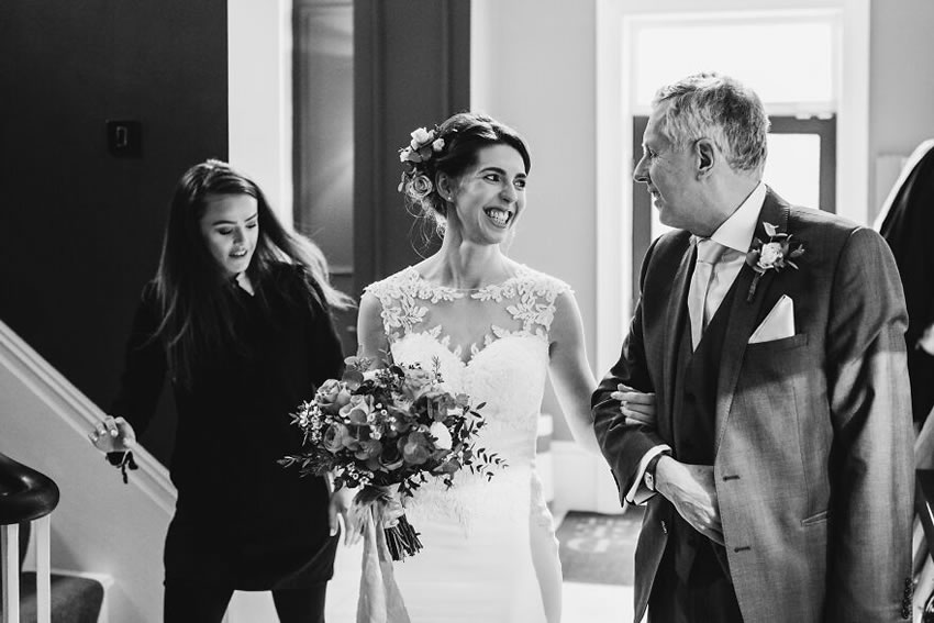 Dad Daughter Moments Wedding Photography By Martin Makowski