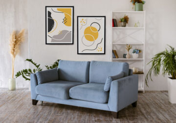 Arranging Furniture To Art Pieces