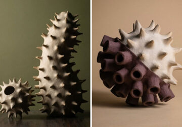 Artistic Ceramic Vessels by Julie Bergeron