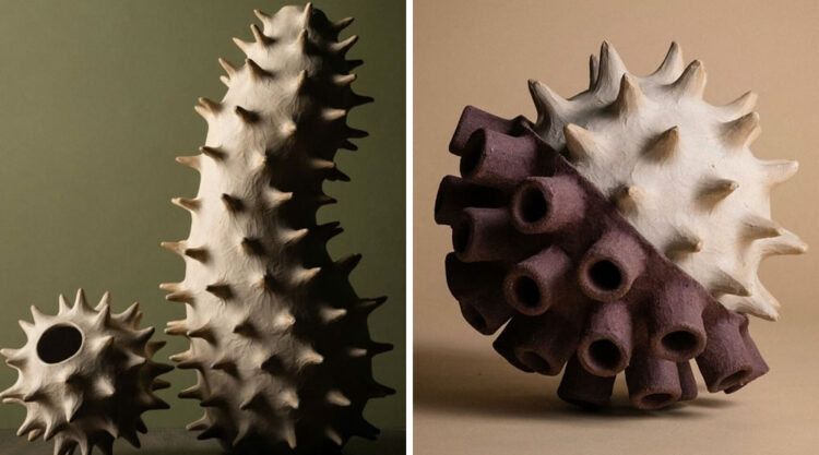 Artistic Ceramic Vessels by Julie Bergeron