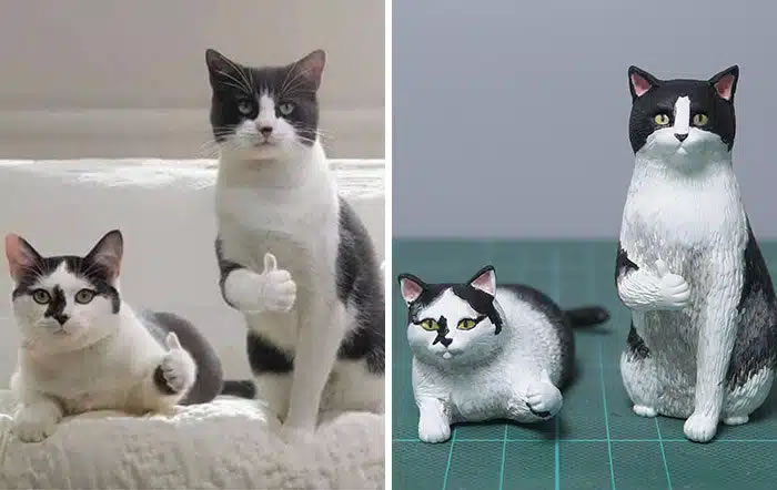 Animal Photos Turned Into Funny Sculptures