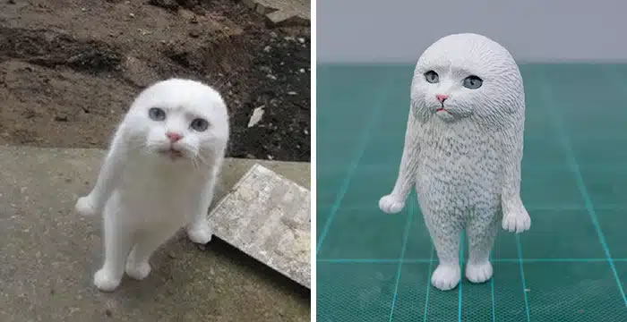 Animal Photos Turned Into Funny Sculptures