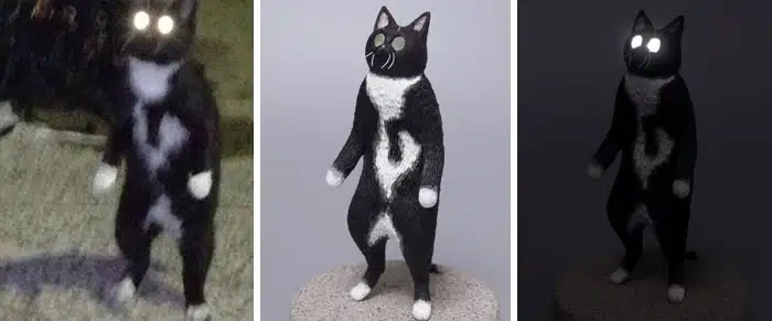 Animal Photos Turned Into Funny Sculptures