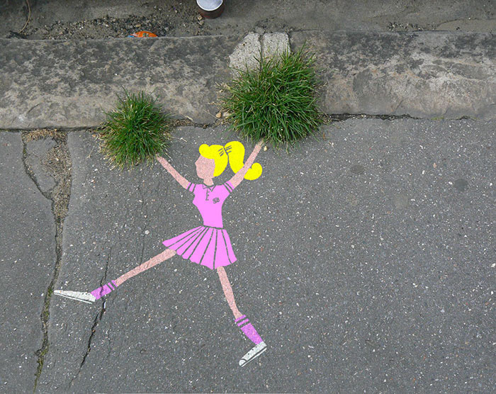 Creative Street Art Installations