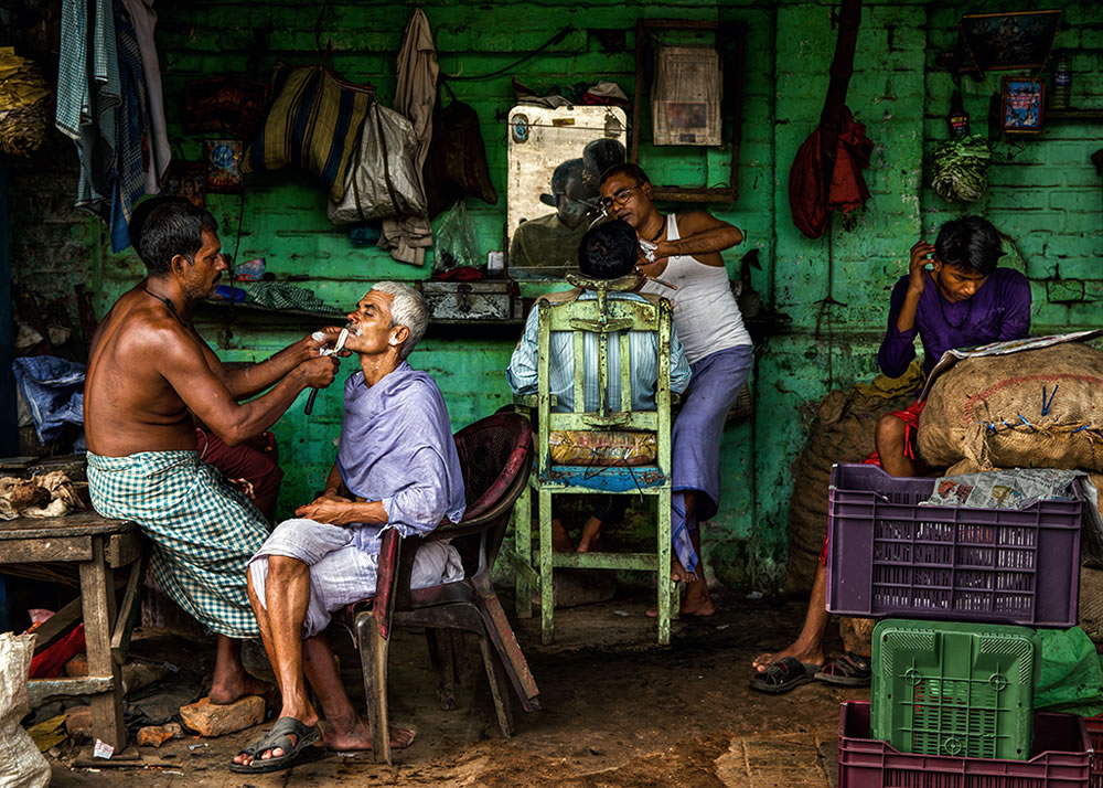 Indian Street Photography By Konark Basu