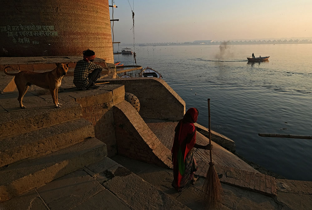 Indian Street Photography By Konark Basu