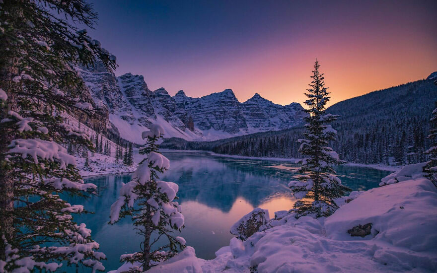 Captivating Winter Landscapes By Stanley Aryanto