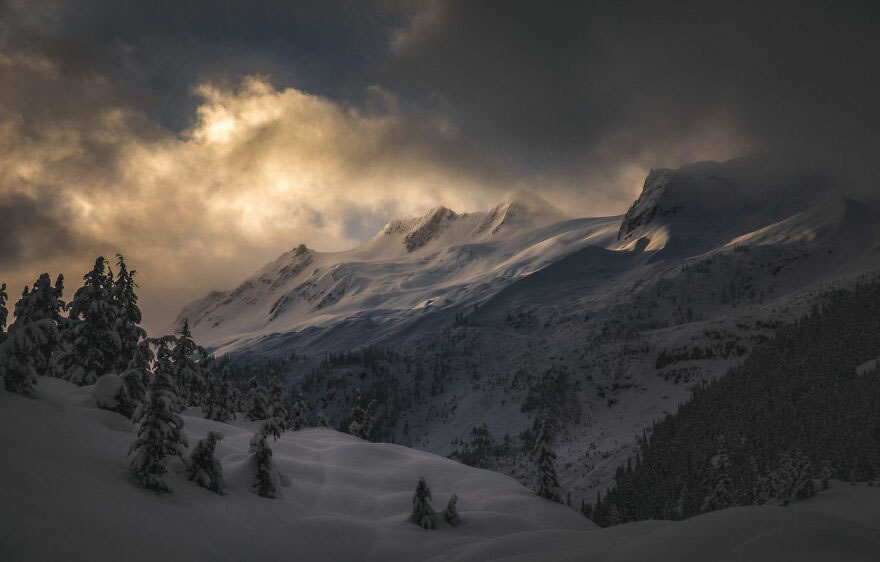 Captivating Winter Landscapes By Stanley Aryanto