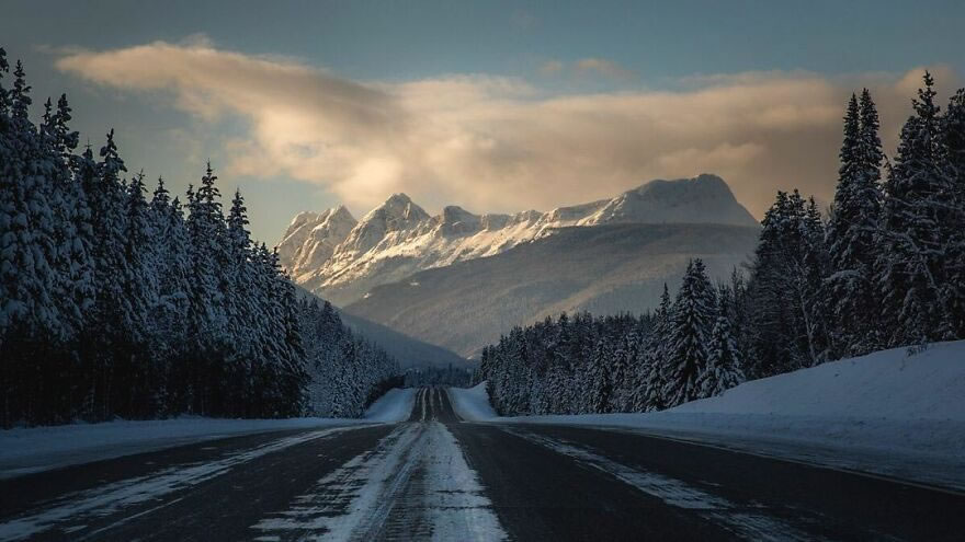 Captivating Winter Landscapes By Stanley Aryanto