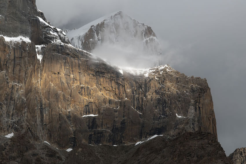 Karakoram Range Mountains By Tomasz Przychodzien