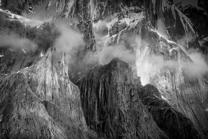 Karakoram Range Mountains By Tomasz Przychodzien