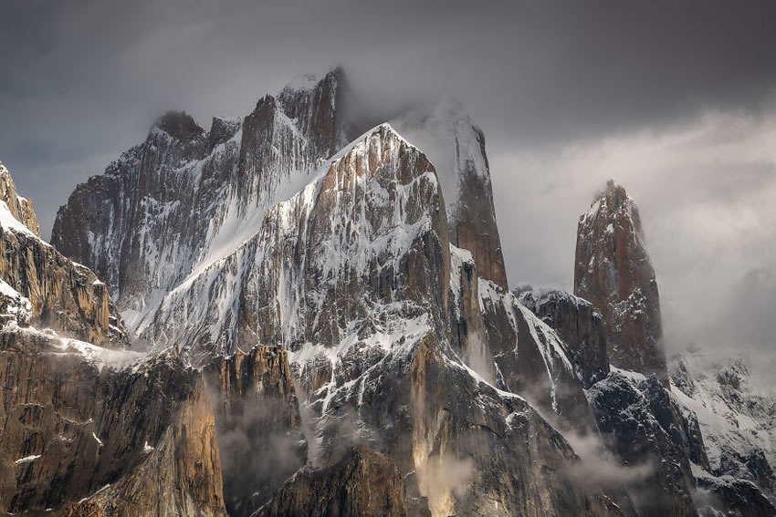 Karakoram Range Mountains By Tomasz Przychodzien