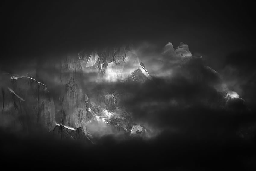 Karakoram Range Mountains By Tomasz Przychodzien