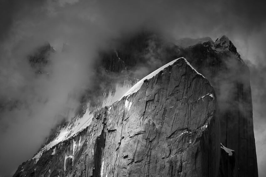 Karakoram Range Mountains By Tomasz Przychodzien