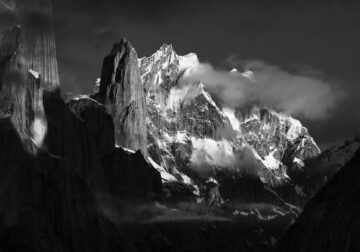 Karakoram Range Mountains By Tomasz Przychodzien