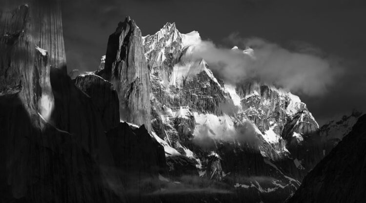 Karakoram Range Mountains By Tomasz Przychodzien