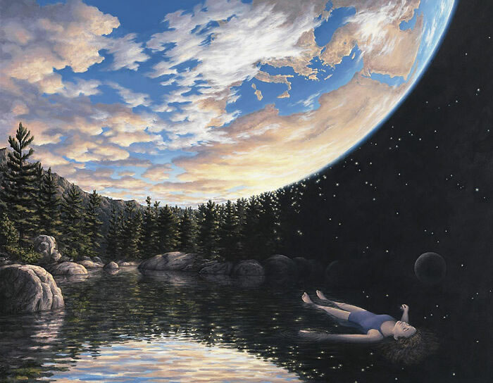 Mind-Twisting Paintings By Rob Gonsalves