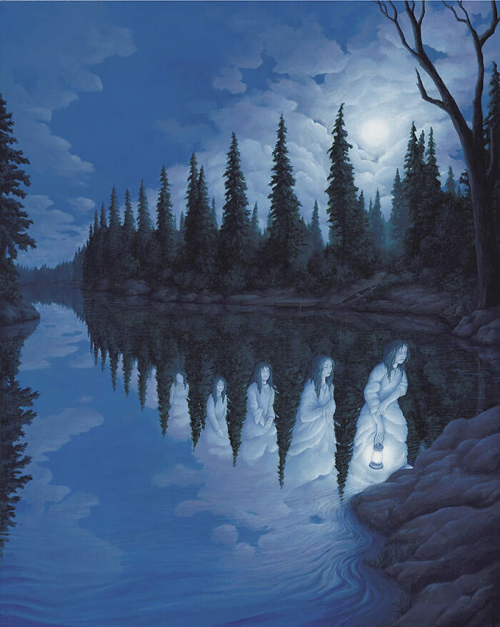 Mind-Twisting Paintings By Rob Gonsalves