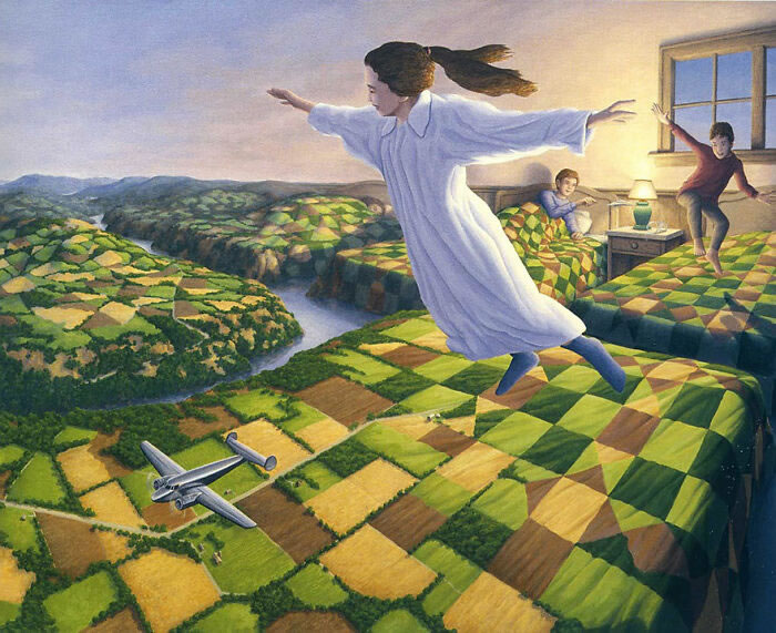 Mind-Twisting Paintings By Rob Gonsalves