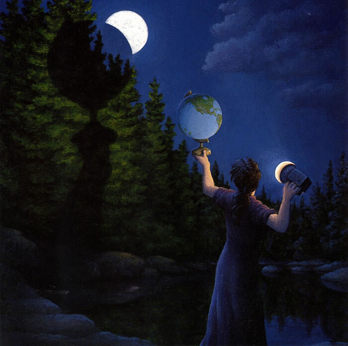 Mind-Twisting Paintings By Rob Gonsalves