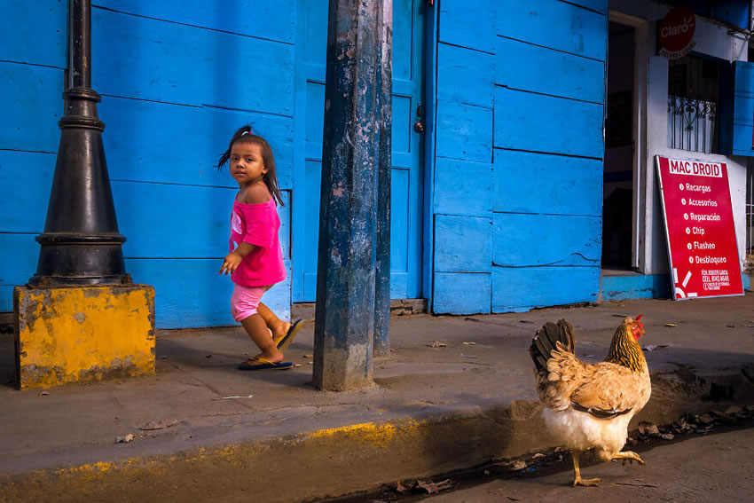 Colorful Street Photography Of Nicaragua By Dan Morris