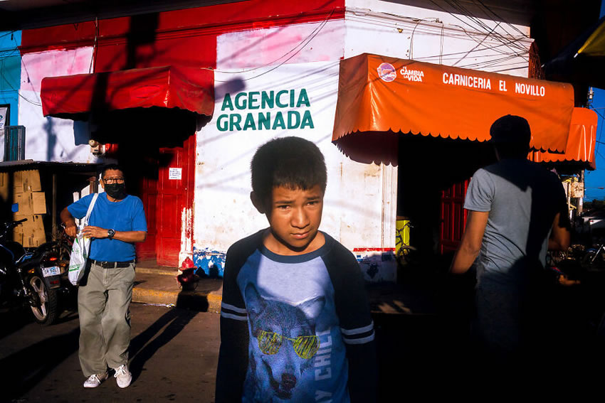 Colorful Street Photography Of Nicaragua By Dan Morris