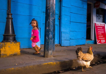 Colorful Street Photography Of Nicaragua By Dan Morris