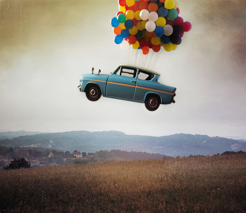 The Whimsical Photography of Vincent Bourilhon