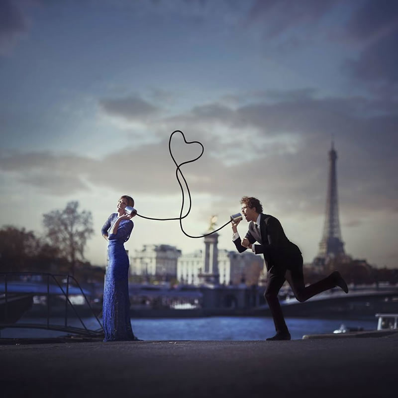 The Whimsical Photography of Vincent Bourilhon