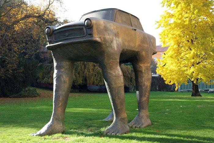 Most Surprising Sculptures Found in Public