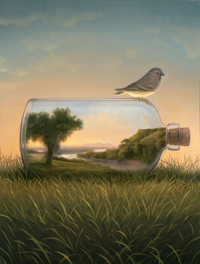 Surreal Illustrations By Tim O’Brien