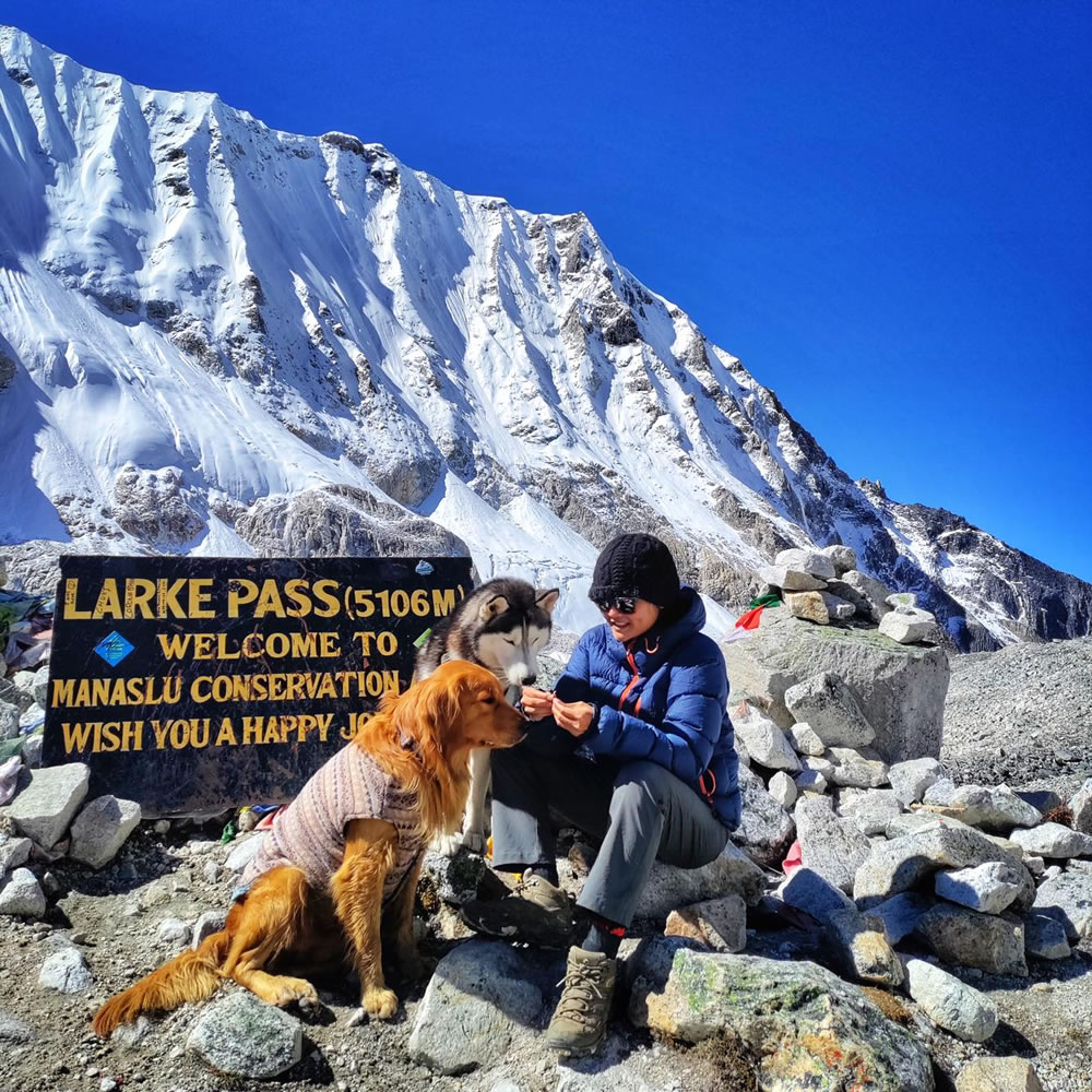 Trekking In Nepal By Yen Nguyen