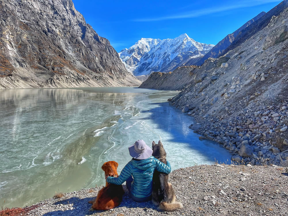 Trekking In Nepal By Yen Nguyen