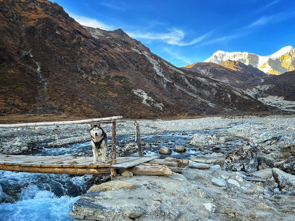 Trekking In Nepal By Yen Nguyen