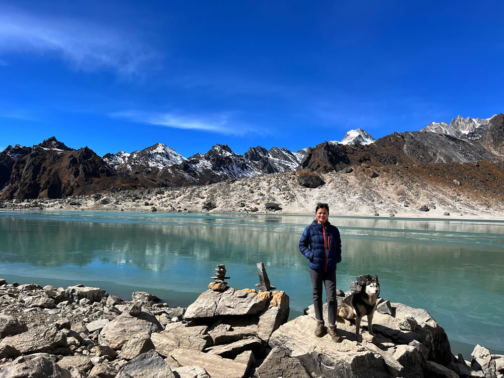 Trekking In Nepal By Yen Nguyen