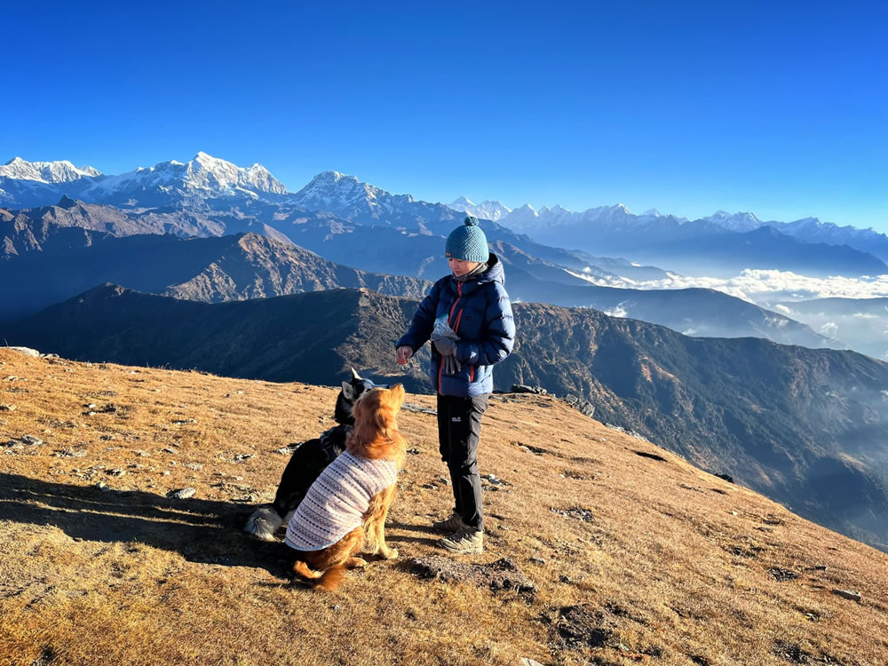 Trekking In Nepal By Yen Nguyen