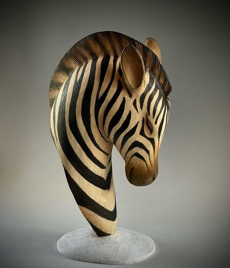 Animal Wooden Sculptures By Nikichi