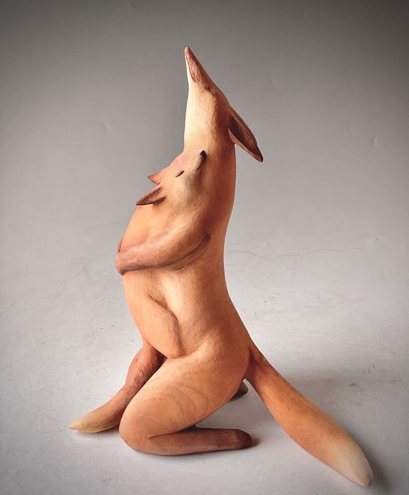 Animal Wooden Sculptures By Nikichi